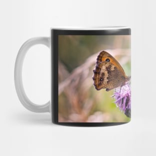 Meadow Brown Butterfly Mug